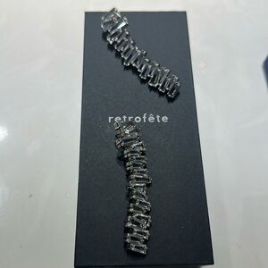 Retrofete Donna Earrings never worn!